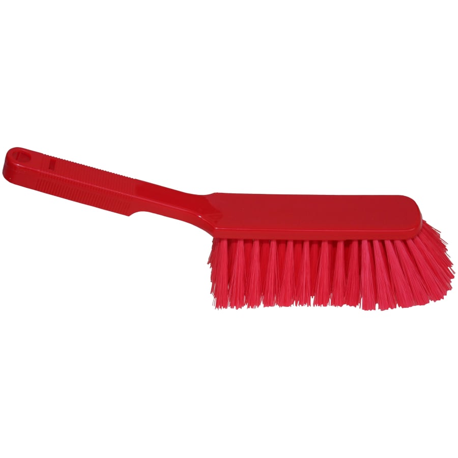 Haug Hygiene Handbesen, 290 x 40 x 80 rot