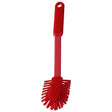 Haug Hygiene Spülbürste oval , 270 x 65 x 50 rot