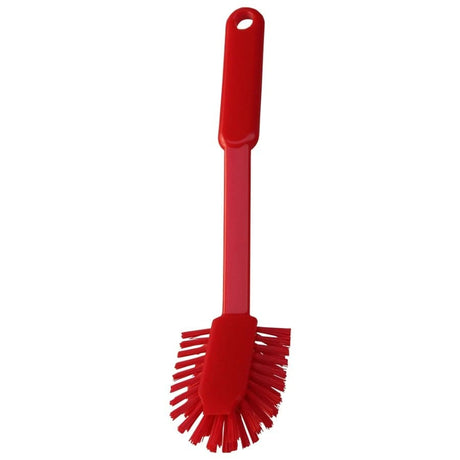 Haug Hygiene Spülbürste oval , 270 x 65 x 50 rot