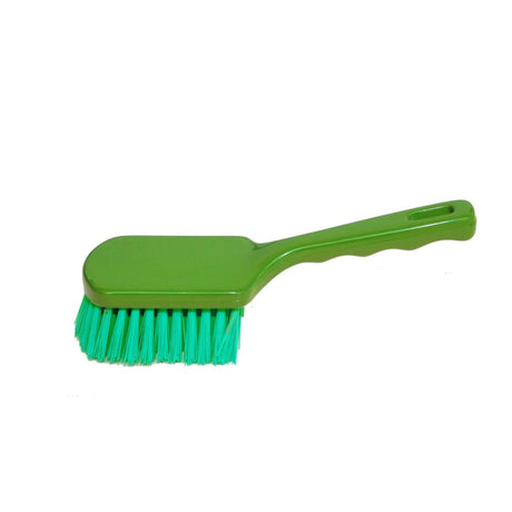 Haug Hygiene Stielbürste mit kurzem Griff grün