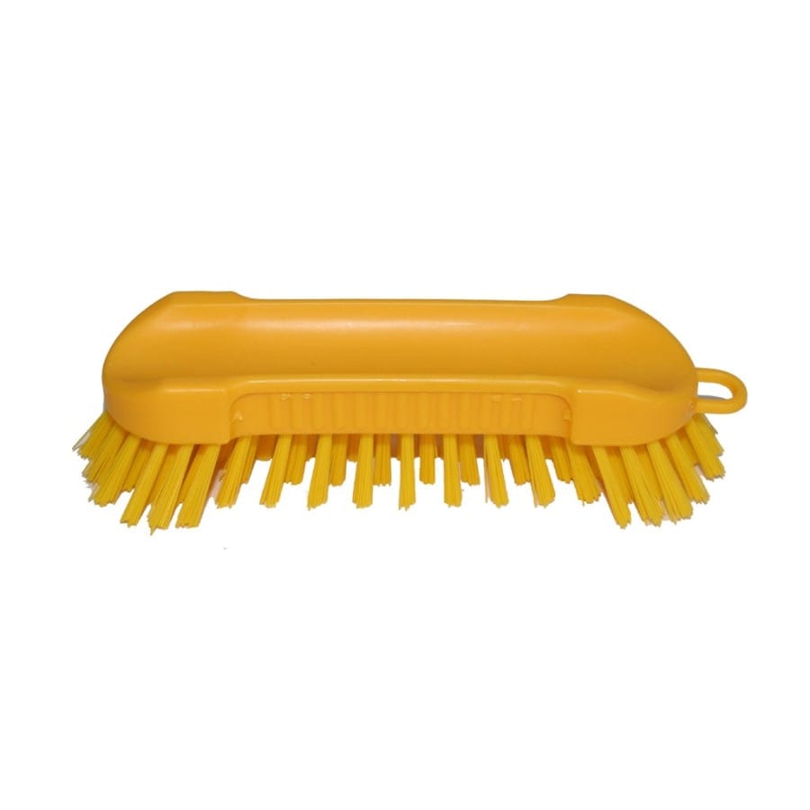 Haug Hygiene Wasch- /Scheuerbürste gelb