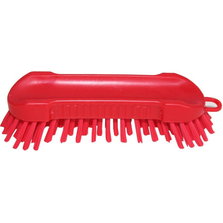 Haug Hygiene Wasch- /Scheuerbürste rot