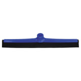 Haug Hygiene Wasserschieber, 420 x 35 x 80 blau