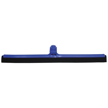 Haug Hygiene Wasserschieber, 620 x 35 x 25 blau