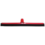 Haug Hygiene Wasserschieber, 620 x 35 x 25 rot