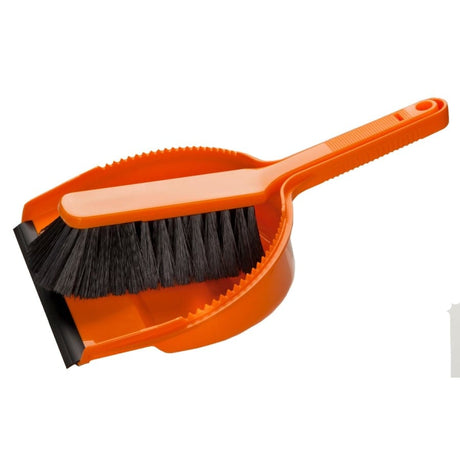 Haug Kehrgarnitur rund orange