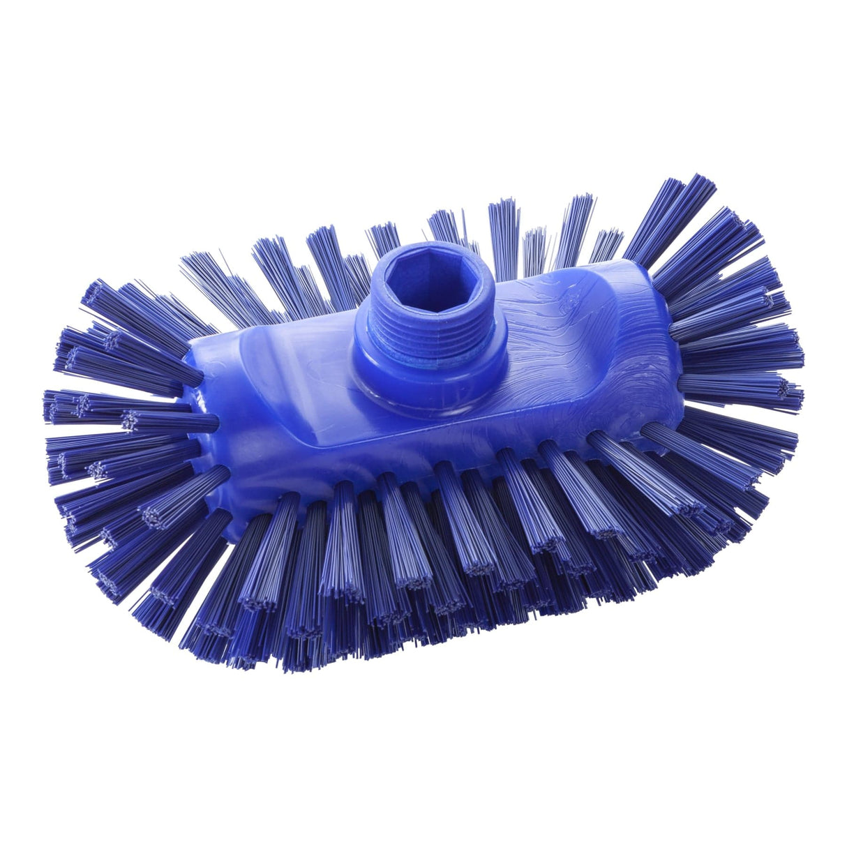 Haug Kesselbürste, hart Blau