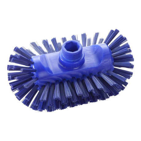 Haug Kesselbürste, hart Blau