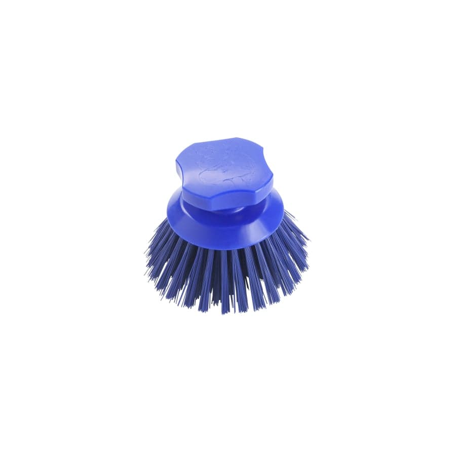 Haug Knopfbürste, Ø 120 mm Blau