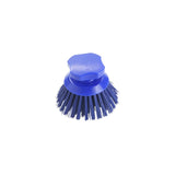 Haug Knopfbürste, Ø 120 mm Blau