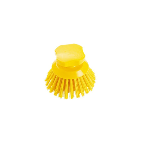Haug Knopfbürste, Ø 120 mm Gelb