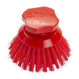 Haug Knopfbürste, Ø 120 mm Rot