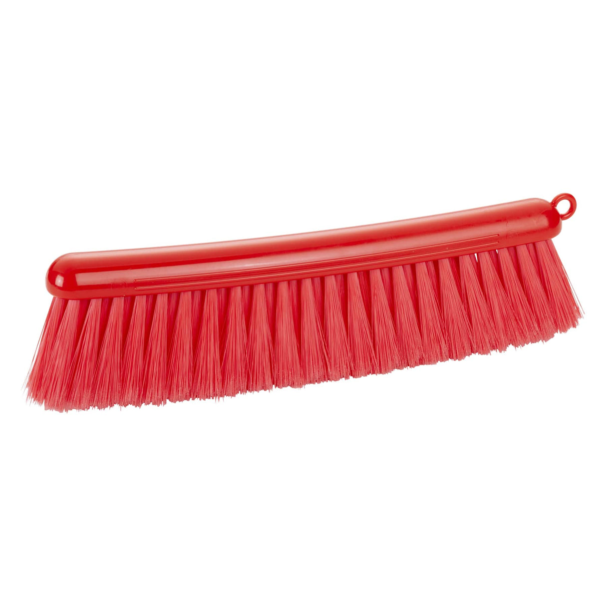 Haug Mehlbesen mit gespitzten Faserenden aus PBT, hitzebeständig Rot Masse B X H X T 290 X 78 X 30 mm