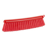 Haug Mehlbesen mit ungeschlitzten Faserenden, PBT, hitzebeständig Rot Masse B X H X T 290 X 78 X 30 mm