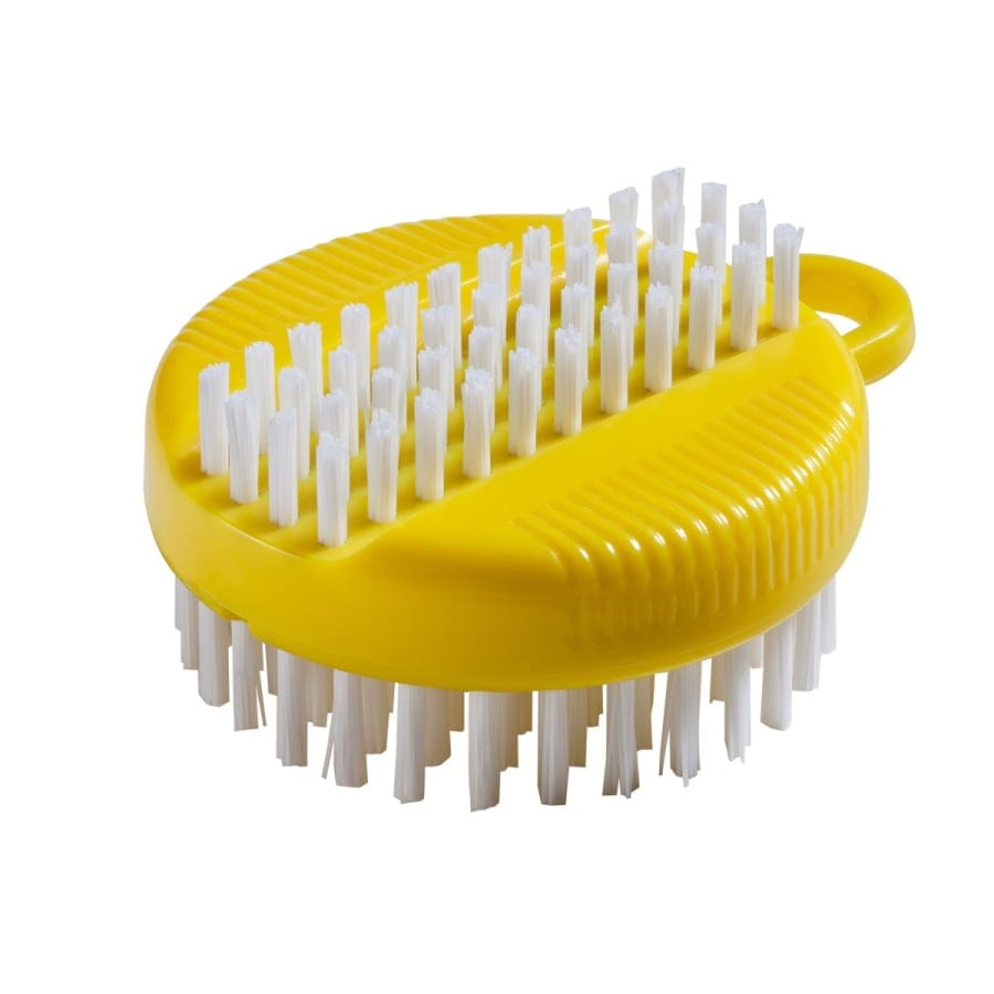 Haug Nagelbürste rund citron