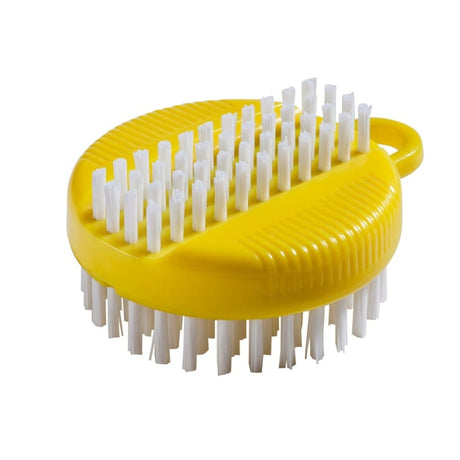 Haug Nagelbürste rund citron