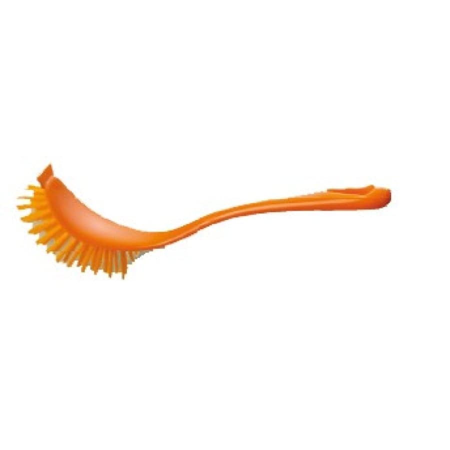 Haug -rondo- Spülbürste oval orange