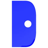 Haug Schaber blau