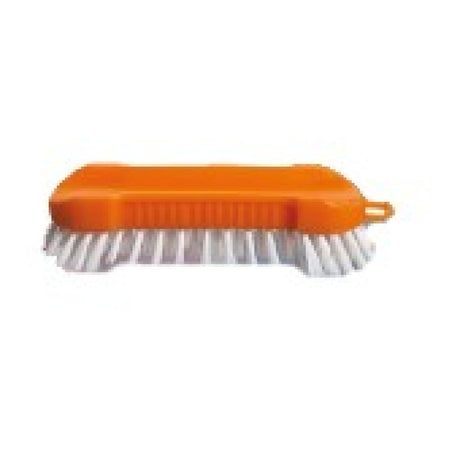 Haug Scheuerbürste rund orange