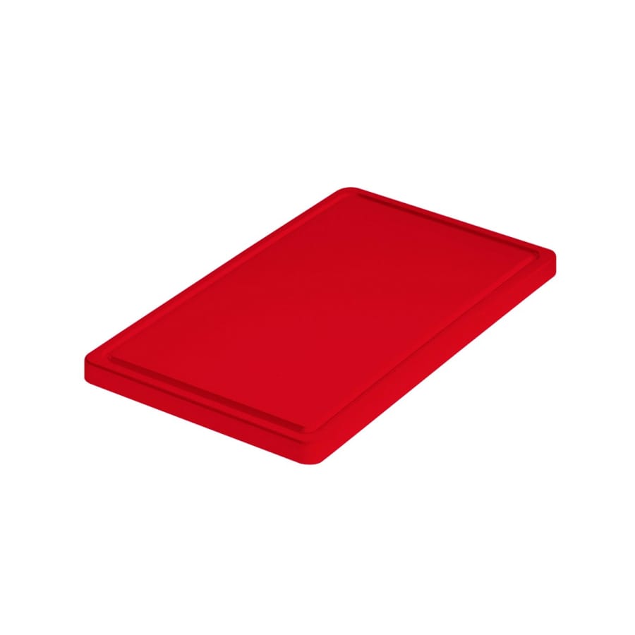 Haug Schneidebrett klein, 50 x 30 cm rot