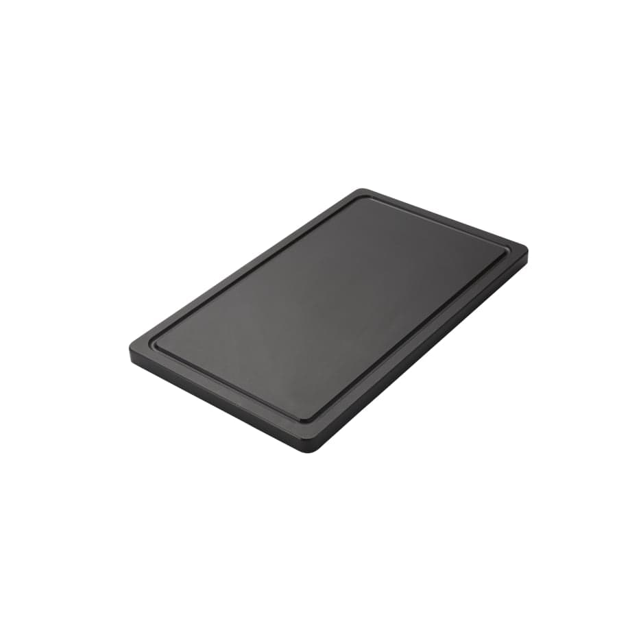Haug Schneidebrett klein, 50 x 30 cm Schwarz