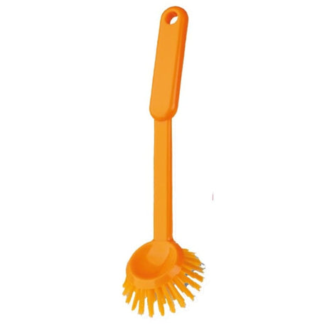 Haug Spülbürste rund orange