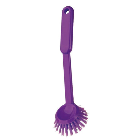 Haug Spülbürste rund plum