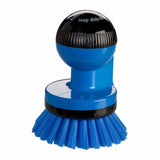 Haug spüli-rondo Knopfbürste Blau