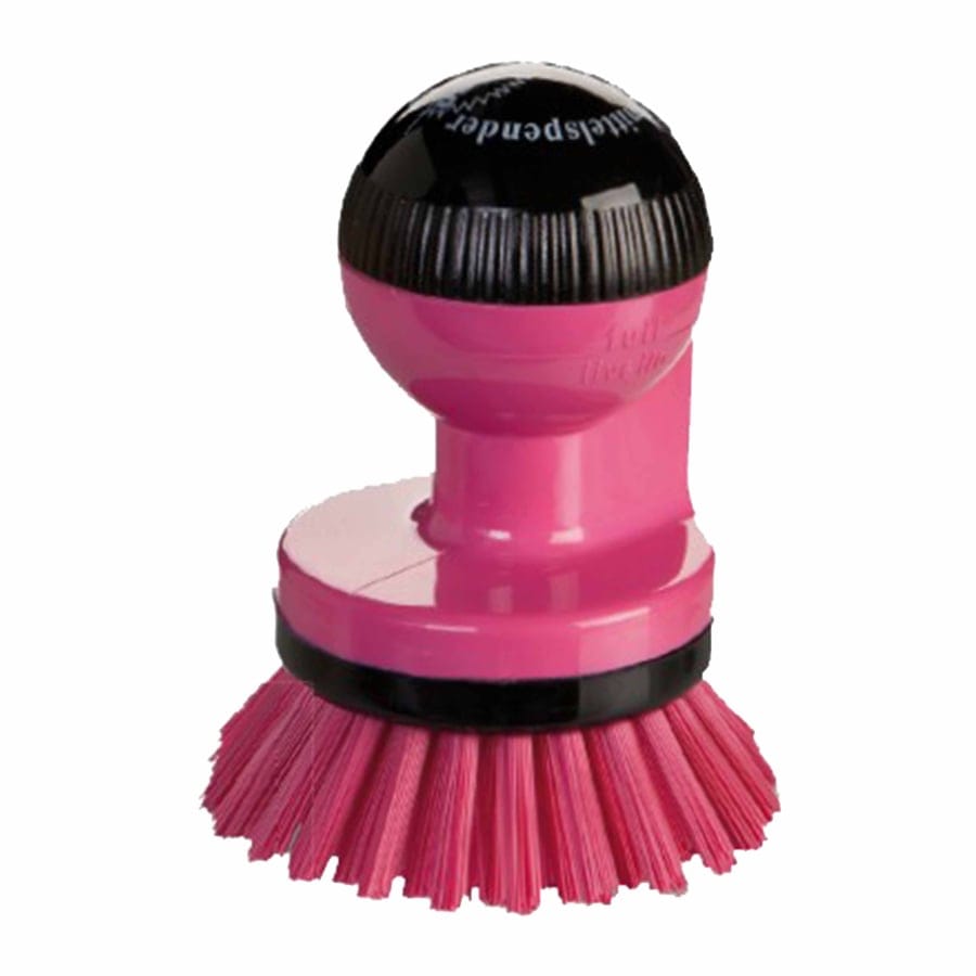 Haug spüli-rondo Knopfbürste Rosa