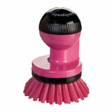 Haug spüli-rondo Knopfbürste Rosa