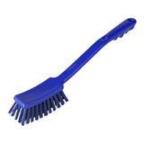 Haug Stielbürste, 400 x 48 x 70 mm Blau