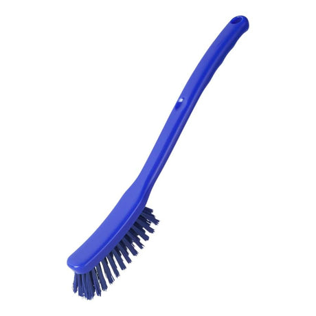 Haug Stielbürste, schmal Blau