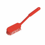 Haug Stielscheuerbürste, HACCP Rot