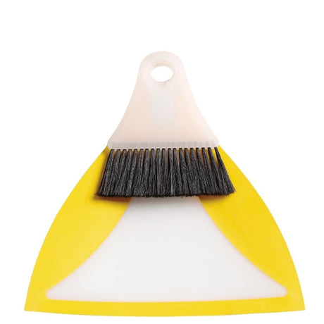 Haug Tischkehrer "Flexi" citron