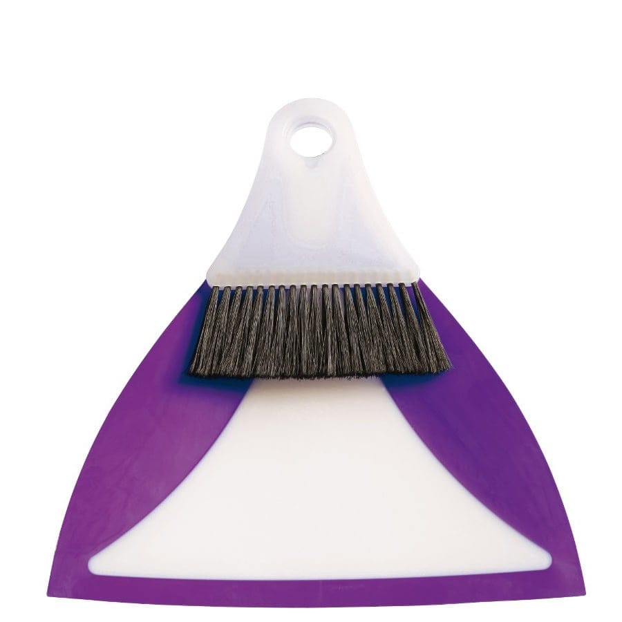 Haug Tischkehrer "Flexi" plum