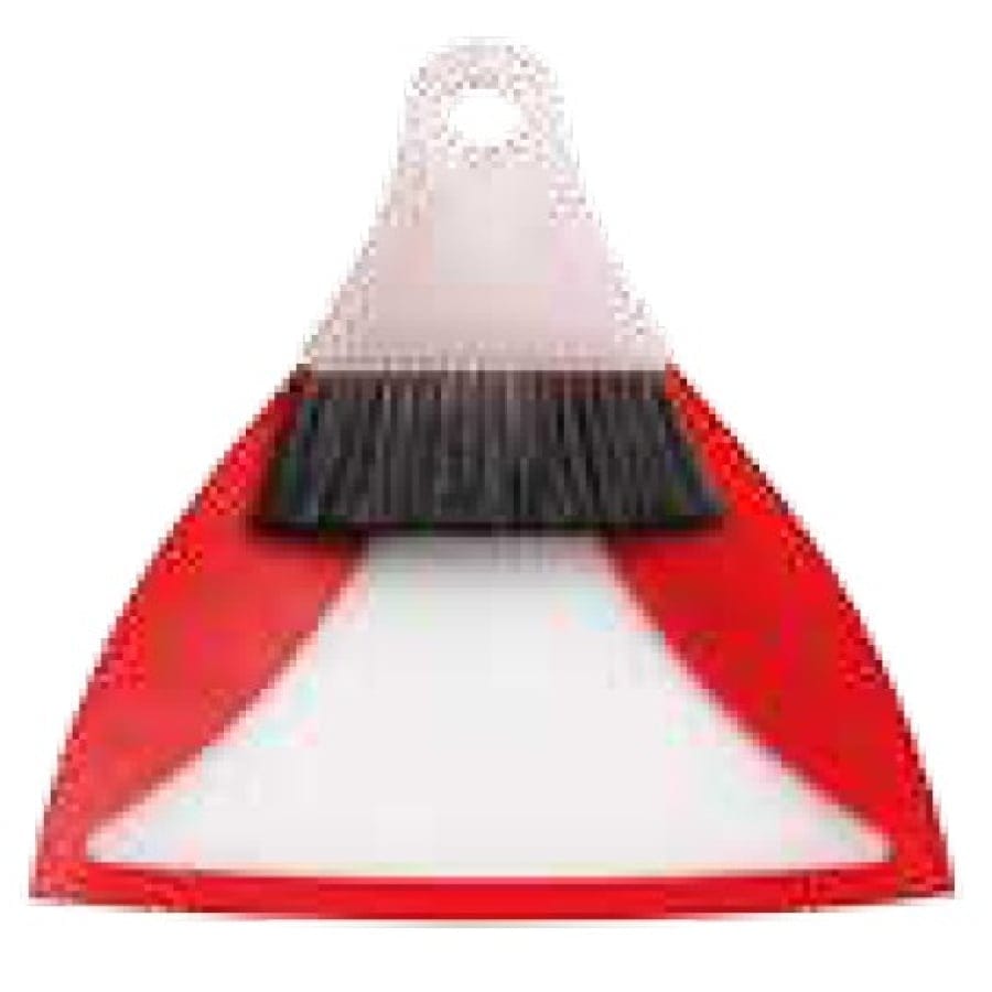 Haug Tischkehrer "Flexi" rot