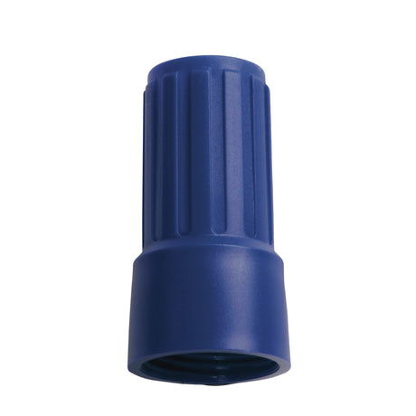 Haug Überwurfmutter für Adapter Blau
