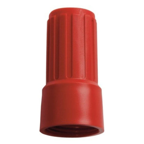 Haug Überwurfmutter für Adapter rot