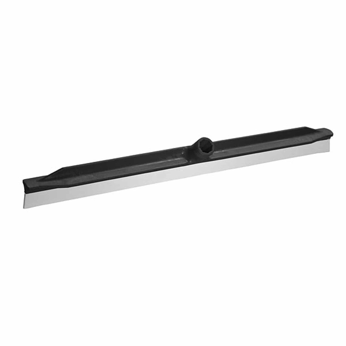 Haug Wasserschieber, 1-lippig, Kunststoff Schwarz