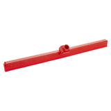Haug Wasserschieber, einlippig 62 cm Rot