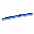 Haug Wasserschieber mit angespitzer Mono-Gummilippe, Breite 56 cm 56 cm Schieber Blau Masse B X H X T 560 X 43 X 22mm