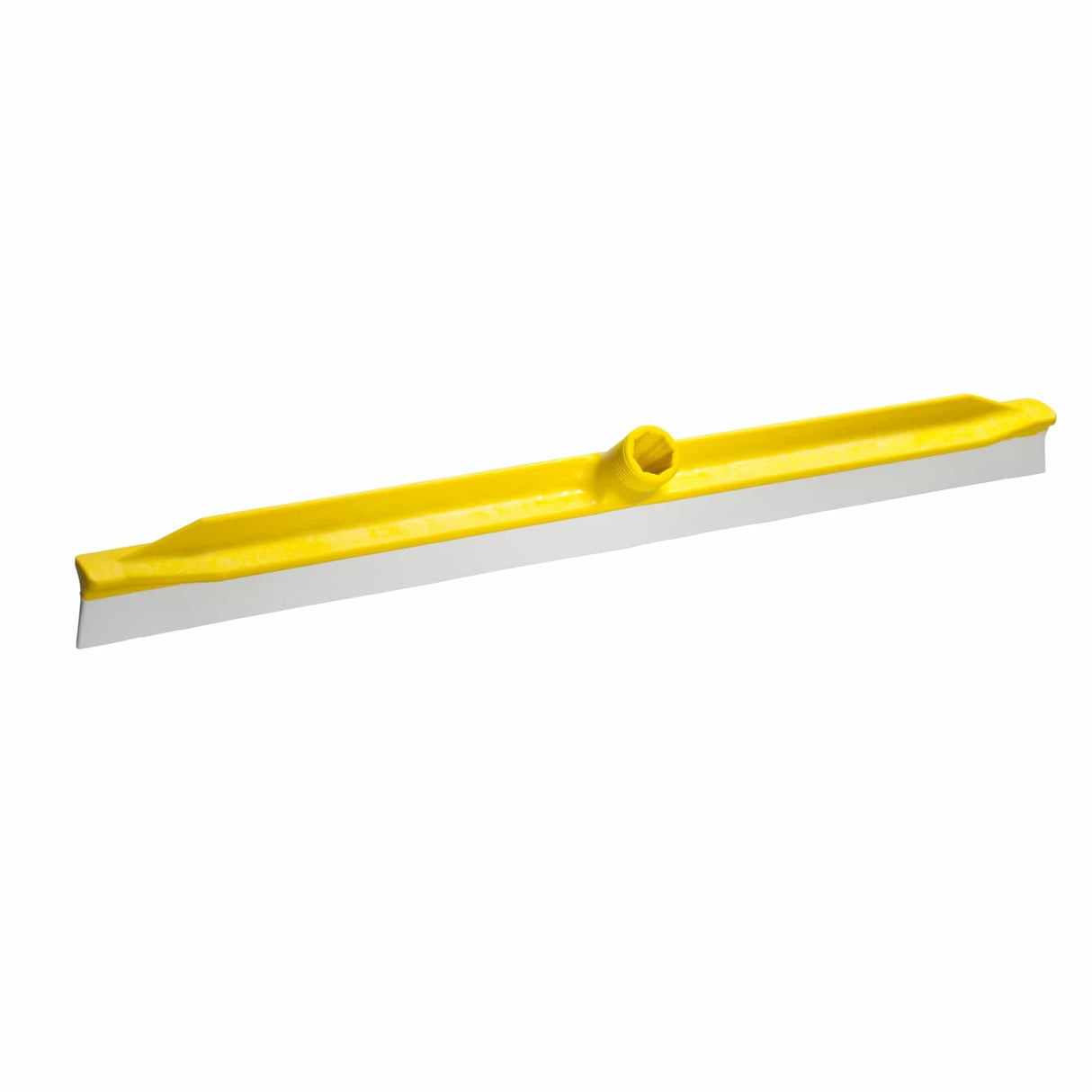 Haug Wasserschieber mit angespitzer Mono-Gummilippe, Breite 56 cm 56 cm Schieber Gelb Masse B X H X T 560 X 43 X 22mm