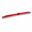 Haug Wasserschieber mit angespitzer Mono-Gummilippe, Breite 56 cm 56 cm Schieber Rot Masse B X H X T 560 X 43 X 22mm