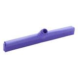 Haug Wasserschieber, zweilippig 42 cm Lila
