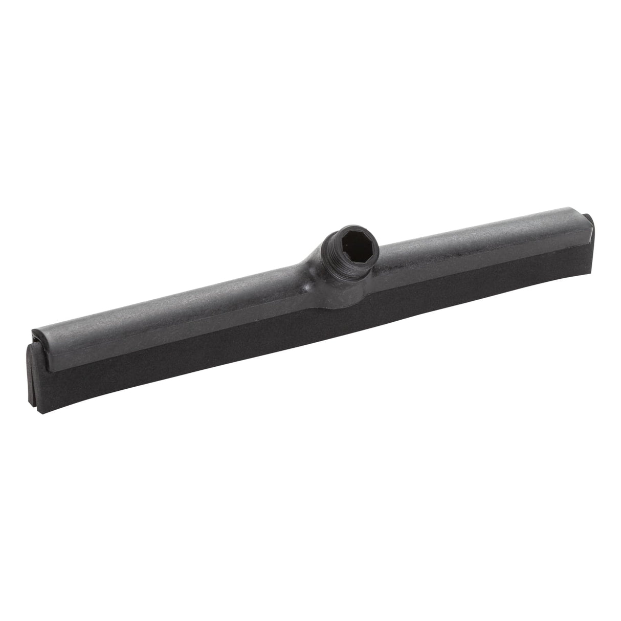 Haug Wasserschieber, zweilippig 42 cm Schwarz