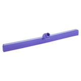 Haug Wasserschieber, zweilippig 62 cm Lila
