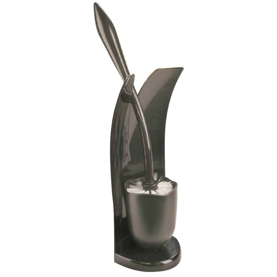 Haug WC-Schildgarnitur schwarz