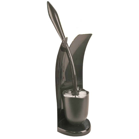 Haug WC-Schildgarnitur schwarz