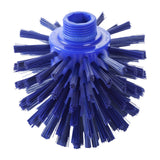Haug Wolfbürste, hart, Ø 120 mm Blau