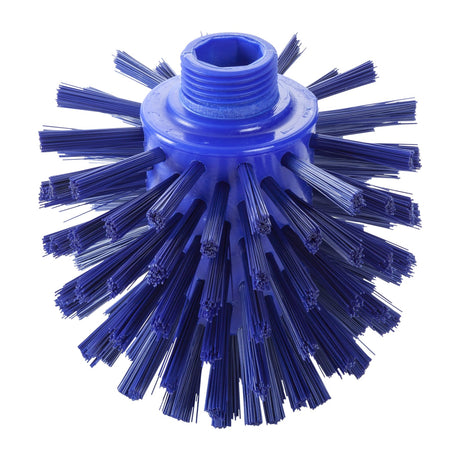 Haug Wolfbürste, hart, Ø 120 mm Blau